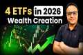 Don't Buy Stocks in 2026 | 4 ETFs for 