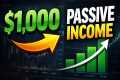 How to Build Passive Income with $1