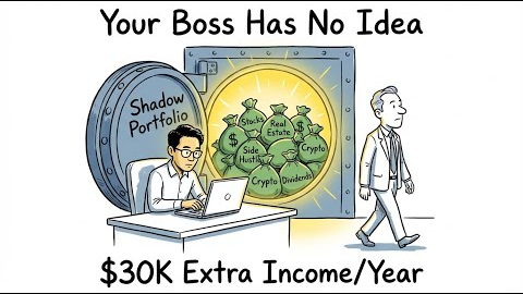 How to Build Wealth at Your 9-5 Job (The Shadow Portfolio Method)