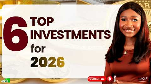 Best Investments for 2026 (Even as a Beginner)