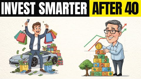 How to Invest Money After 40 – Build Wealth Without Taking Big Risks