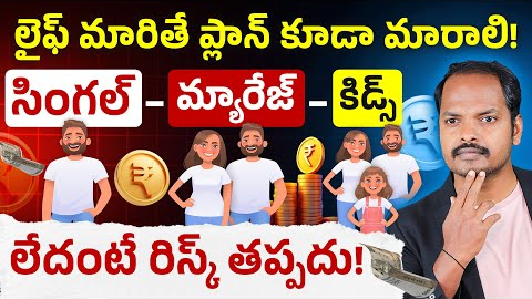 Marriage vs Kids vs Bachelor – Smart Financial Planning for Every Life Stage | Money Tips | Abhishek