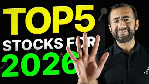 Top 5 Stocks for 2026 | My Long-Term Investment Picks