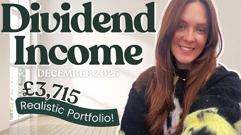 What My £3,715 Investment Portfolio Paid Me This Month | Beginner Investor, Dividend Investing