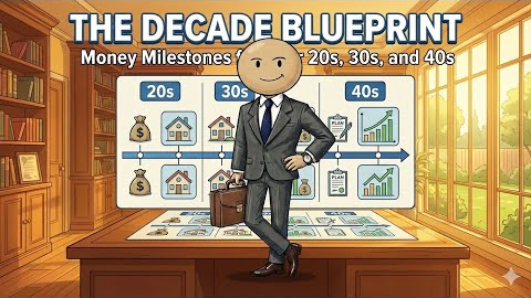 The Decade Blueprint: Financial Goals for Your 20s, 30s & 40s