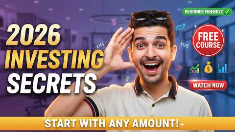 How to Start Investing in 2026 | Complete Beginner's Guide to Building Wealth