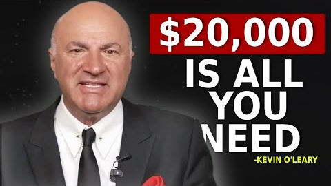 Kevin O'Leary: How To Escape The Poverty Mindset and Live on an Extremely Low Income