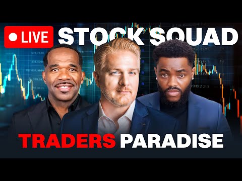 Markets on Edge: Washington Whipsaws Wall Street 🚨 Stock Squad Reacts