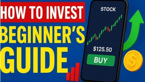 HOW TO INVEST IN STOCKS: BEGINNERS GUIDE