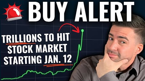 🚨BREAKING: Trump to FLOOD Stock Market Jan. 12 (Prepare & PROFIT 📈)