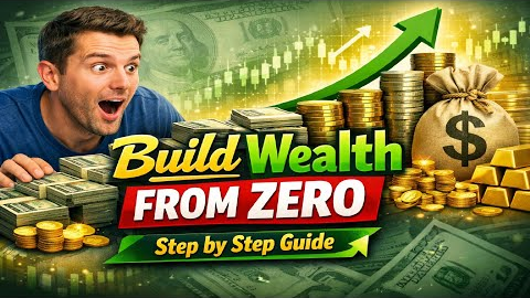 How to Build Wealth Starting From Zero – Step by Step Guide