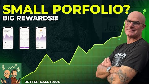 How a Small Wealthsimple Portfolio Grows Over Time | Passive Income Journey