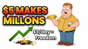 Start from ZERO: Build Massive Passive Income with $5/Day ETFs!