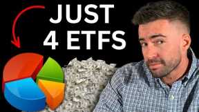 NEW (better) 4 ETF Portfolio beats everything! (BEST Simple Investing Guide 2026 📈)