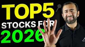 Top 5 Stocks for 2026 | My Long-Term Investment Picks