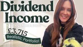 What My £3,715 Investment Portfolio Paid Me This Month | Beginner Investor, Dividend Investing
