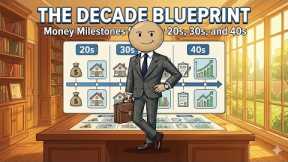 The Decade Blueprint: Financial Goals for Your 20s, 30s & 40s