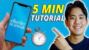 Charles Schwab Investing Tutorial For Beginners (In Under 5 Mins)