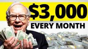 If You're Over 60: Warren Buffett's $200K Income Strategy That Pays Monthly