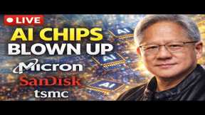 Stock Market Rise, $MU $SNDK $TSM Record Highs! LIVE TRADING Stocks Futures 