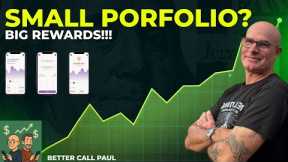 How a Small Wealthsimple Portfolio Grows Over Time | Passive Income Journey