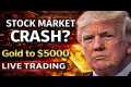 US Stock Market Sell-Off, Trump