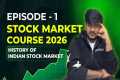 How Indian Stock Market Started |