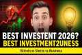 Best Investments for 2026: Bitcoin,
