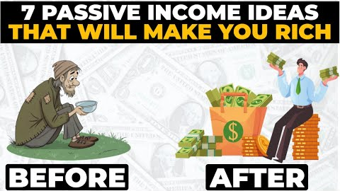7 Passive Income Ideas That Will Make You Rich (+1 Bonus)