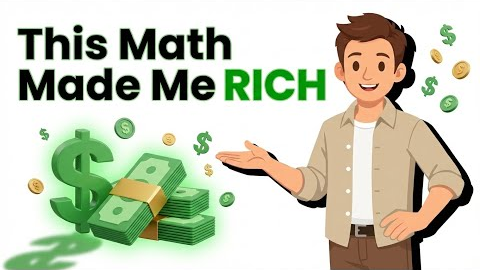 The Simple Math Behind Becoming Wealthy | How Average People Build Real Wealth