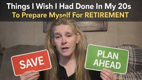 Things I Wish I Did in My 20s to Prepare for Retirement | Saving Money & Retirement Planning Tips