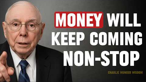 Charlie Munger: How to Build Wealth With Assets, Not Paychecks (VERY IMORTANT)