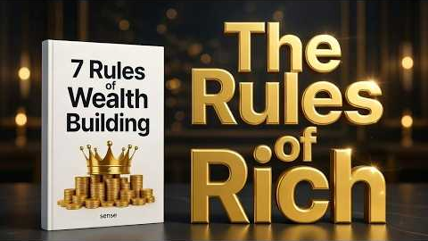 7 Rules of Wealth Building — Full Audiobook | Proven Principles to Build Lasting Wealth