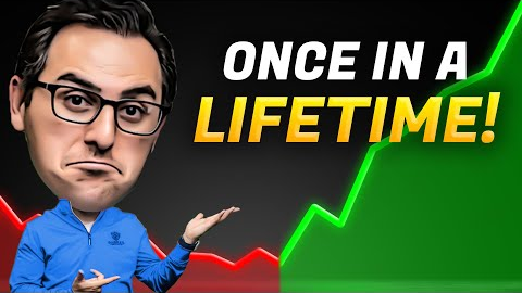 Once In A Lifetime Stock Market Crash Opportunity is HERE