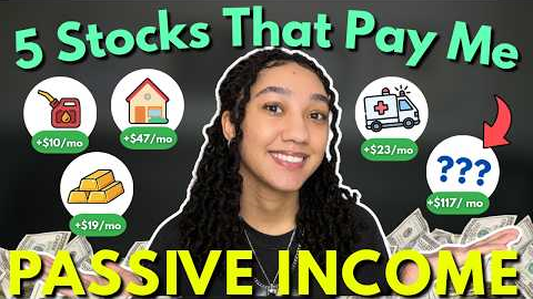 How to Invest in the Stock Market & Make Passive Income (Beginner's Guide)