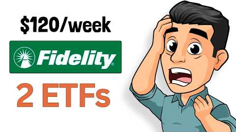 $120/week Into THESE 2 Fidelity Index Funds will SURPASS your full time job