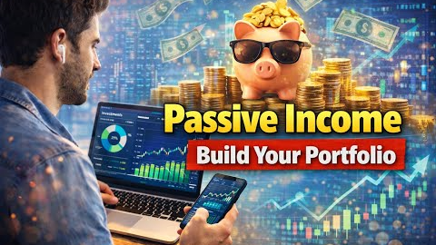 How to Build a Passive Income Portfolio with Small Investments