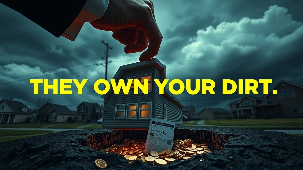 SHOCKING: Why Wall Street Is Purchasing Your Community 