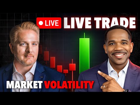 Live Trade Session - Market Volatility