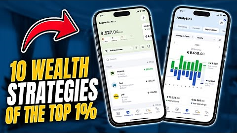 10 Wealth Building Strategies Used by Top 1% Investors