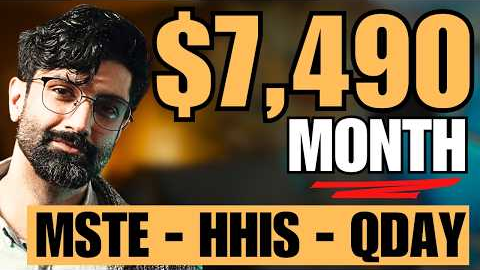 MASSIVE $7,490/Month Passive Income Portfolio UPDATE