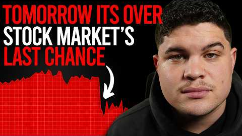 BEWARE Tomorrow, Stock Market LAST Support before the REAL selloff