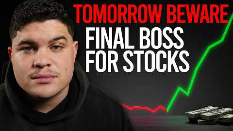 It BEGINS Tomorrow, Stock Market RALLIES Behind Ai + Semis