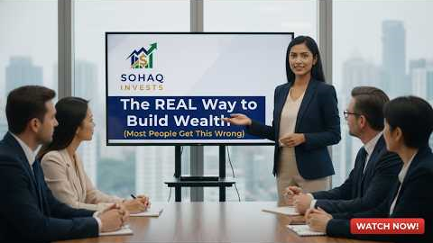 The Real Way To Build Wealth