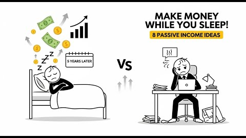 8 Passive Income Ideas That Grow Your Money While You Sleep