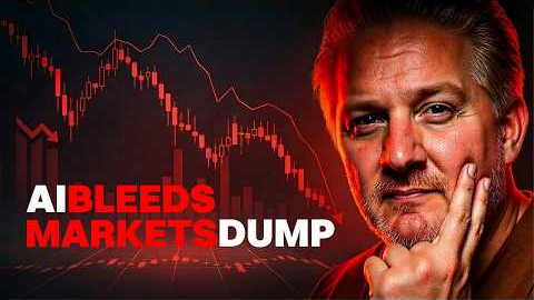Stock Market dump 🚨 “AI reality check