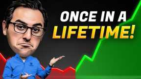 Once In A Lifetime Stock Market Crash Opportunity is HERE