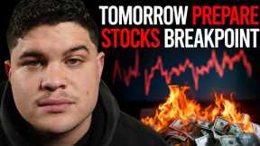 BEWARE Tomorrow, Stock Market triggered a TRAP