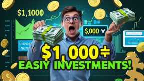 5 Passive Income Investments You Can Start With $1,000 (Beginner-Friendly!)