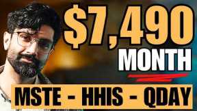 MASSIVE $7,490/Month Passive Income Portfolio UPDATE